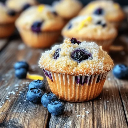 Blueberry muffins have earned a cherished spot in the hearts and kitchens of many, often celebrated as a quintessential breakfast treat or a delightful snack. Their soft, fluffy texture combined with the burst of sweet and tart blueberries makes them an irresistible choice for both adults and children alike. Whether enjoyed with a steaming cup of coffee in the morning or as a midday pick-me-up, blueberry muffins are not just a treat; they are a comforting experience.
