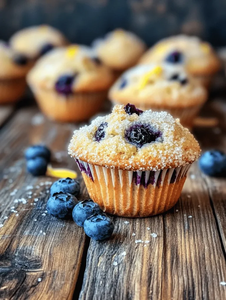 Blueberry muffins have earned a cherished spot in the hearts and kitchens of many, often celebrated as a quintessential breakfast treat or a delightful snack. Their soft, fluffy texture combined with the burst of sweet and tart blueberries makes them an irresistible choice for both adults and children alike. Whether enjoyed with a steaming cup of coffee in the morning or as a midday pick-me-up, blueberry muffins are not just a treat; they are a comforting experience.