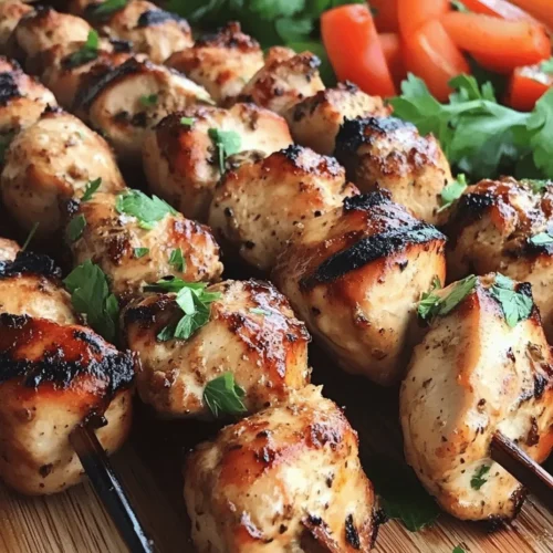 Delve into the world of Middle Eastern cuisine with the mouthwatering delight of Shish Tawook. This traditional dish, known for its tender marinated chicken skewers, has captured the hearts (and taste buds) of food lovers around the globe. With its roots deeply embedded in the culinary traditions of the Levant, Shish Tawook is more than just a meal; it represents a rich cultural heritage that emphasizes the importance of family gatherings and sharing good food.