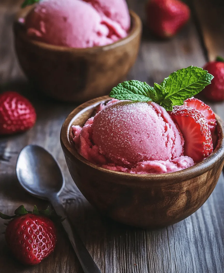 Frozen yogurt has become a beloved dessert choice for many, offering a delightful combination of creamy texture and fruity flavors. With its lighter profile compared to traditional ice cream, it's not only a refreshing treat but also a healthier alternative that satisfies your sweet cravings without the guilt. Among the myriad of flavors available, Berry Bliss Strawberry Frozen Yogurt stands out as a vibrant and luscious option that captures the essence of summer in every bite.