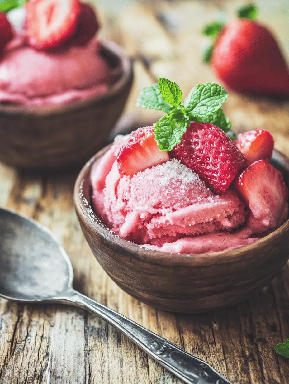 Frozen yogurt has become a beloved dessert choice for many, offering a delightful combination of creamy texture and fruity flavors. With its lighter profile compared to traditional ice cream, it's not only a refreshing treat but also a healthier alternative that satisfies your sweet cravings without the guilt. Among the myriad of flavors available, Berry Bliss Strawberry Frozen Yogurt stands out as a vibrant and luscious option that captures the essence of summer in every bite.