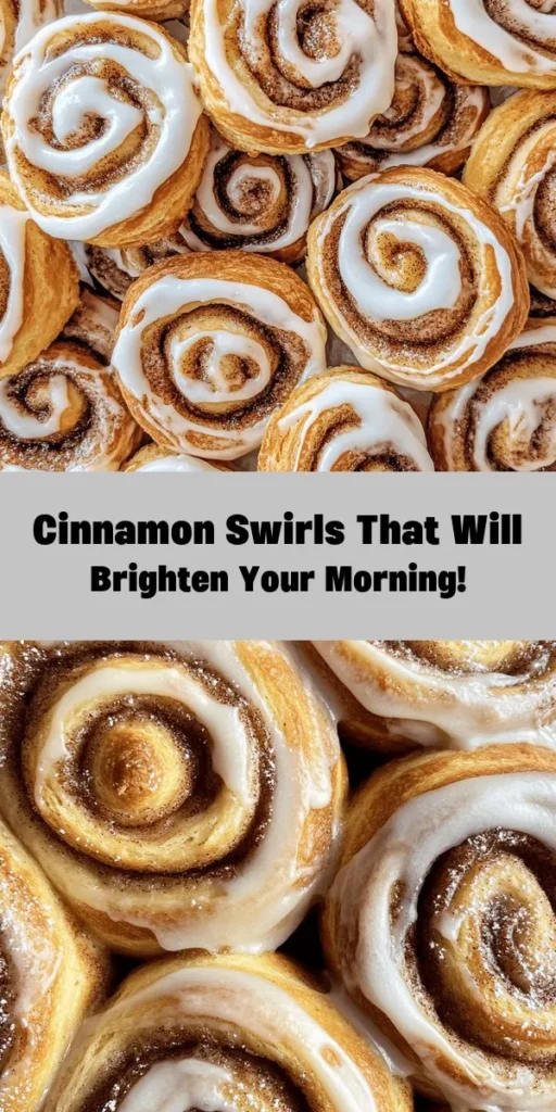 Indulge in the sweet aroma of homemade Cinnamon Swirls Delight! This easy recipe brings together simple ingredients like flour, sugar, and butter to create soft, cinnamon-infused swirls that are perfect for breakfast or a snack. With just a few steps, from mixing the dough to rolling and baking, you'll have a delightful treat in under an hour. Enjoy them warm or drizzle with icing for an extra special touch. Perfect for sharing or enjoying all on your own!