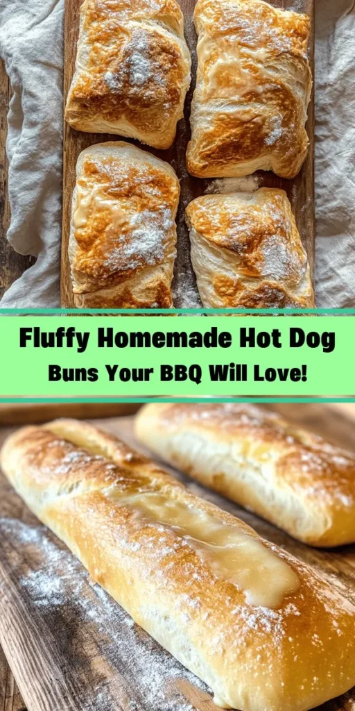 Elevate your summer cookouts with these fluffy homemade hot dog buns! This easy recipe combines all-purpose flour, sugar, yeast, and warm milk to create the perfect base for your hot dogs. With just a little kneading and rising time, you'll have soft, golden buns ready in under two hours. Ideal for gatherings, these deliciously fluffy buns can be brushed with butter for an extra touch of flavor. Perfect for grilling season or any time you crave a tasty treat!