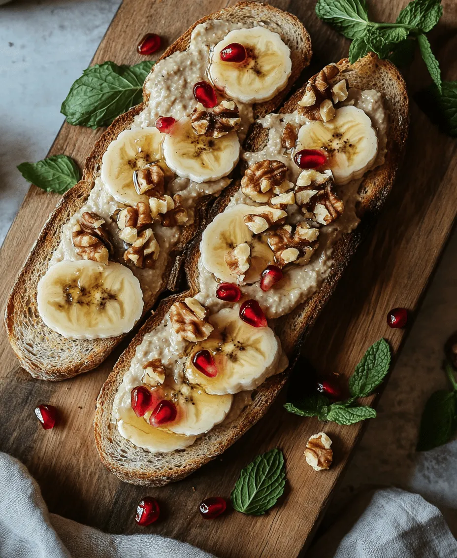 At the heart of our Tahini Toasts is tahini, a nutrient-dense paste made from ground sesame seeds. This superfood has been a staple in Middle Eastern cuisine for centuries, and its nutritional profile is nothing short of impressive.