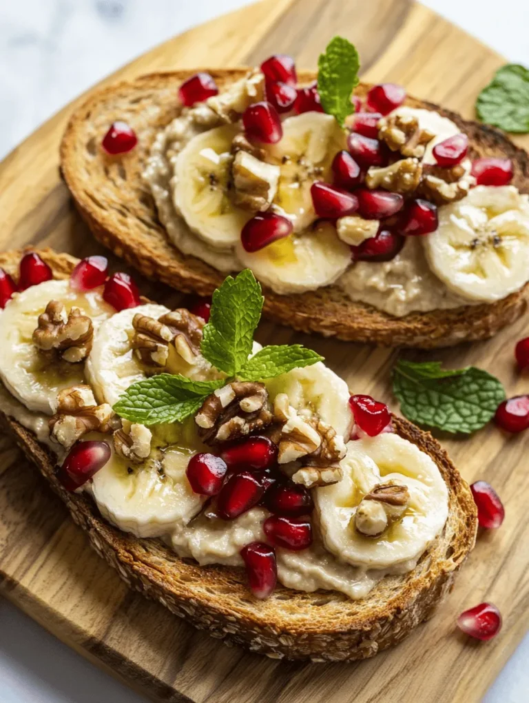 At the heart of our Tahini Toasts is tahini, a nutrient-dense paste made from ground sesame seeds. This superfood has been a staple in Middle Eastern cuisine for centuries, and its nutritional profile is nothing short of impressive.