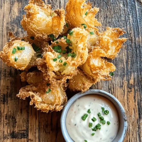 Blooming onions have taken the culinary world by storm, becoming a beloved appetizer in restaurants and home kitchens alike. Their delightful presentation, resembling a flower in full bloom, combined with a satisfying crunch and savory flavor, creates an irresistible dish that tempts the taste buds of many. Traditionally served deep-fried and accompanied by various dipping sauces, blooming onions are a staple at casual gatherings, game days, and festive celebrations. However, with the rising popularity of air fryers, it's now possible to enjoy the same mouthwatering experience with a healthier twist.