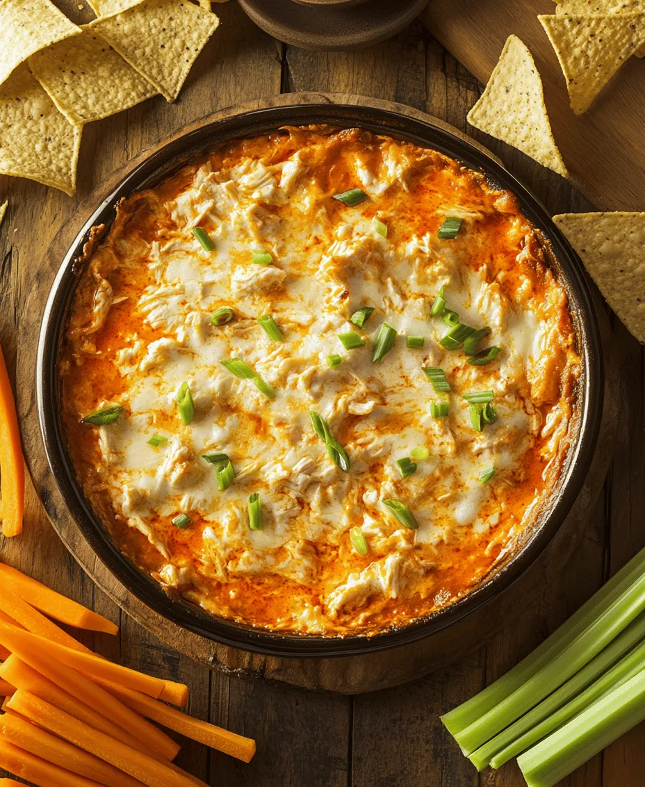 The secret to a truly delectable Spicy Buffalo Bliss Dip lies in its carefully selected ingredients. Each component plays a vital role in creating a perfect blend of flavors and textures that will keep your guests coming back for more.