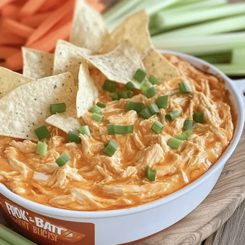 The secret to a truly delectable Spicy Buffalo Bliss Dip lies in its carefully selected ingredients. Each component plays a vital role in creating a perfect blend of flavors and textures that will keep your guests coming back for more.