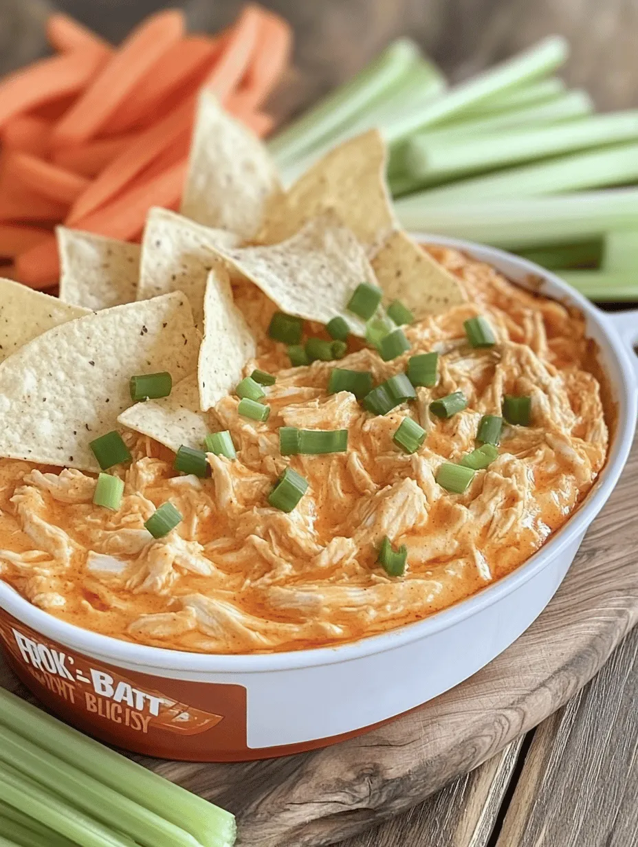 The secret to a truly delectable Spicy Buffalo Bliss Dip lies in its carefully selected ingredients. Each component plays a vital role in creating a perfect blend of flavors and textures that will keep your guests coming back for more.
