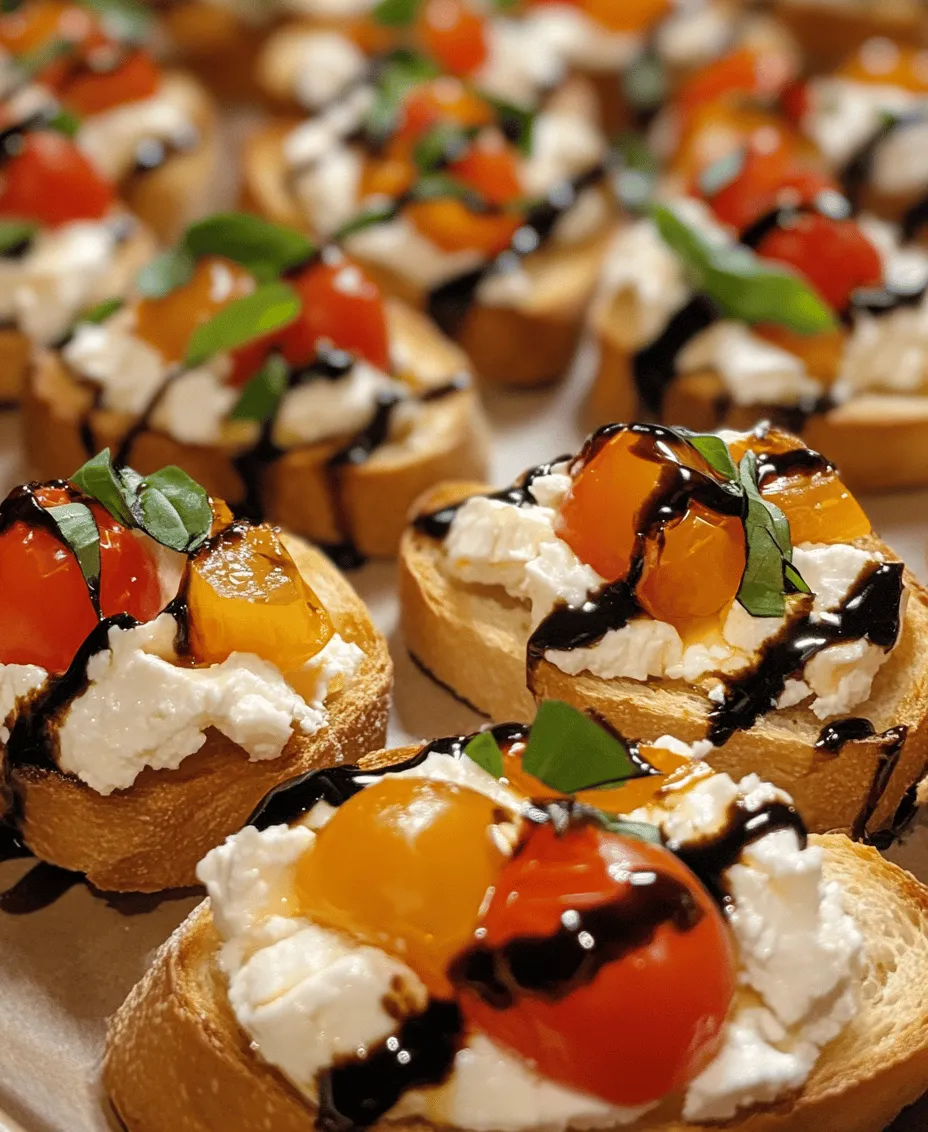 Whipped Feta Bruschetta is a delightful appetizer that brings together the creamy richness of feta cheese with the bright flavors of fresh tomatoes and aromatic herbs. This dish has gained immense popularity among food enthusiasts for its simple preparation and impressive presentation. Perfect for gatherings, parties, or even a casual dinner at home, Whipped Feta Bruschetta is not just a treat for the palate; it’s also a feast for the eyes. The vibrant colors and fresh ingredients make it an appealing choice for any occasion.
