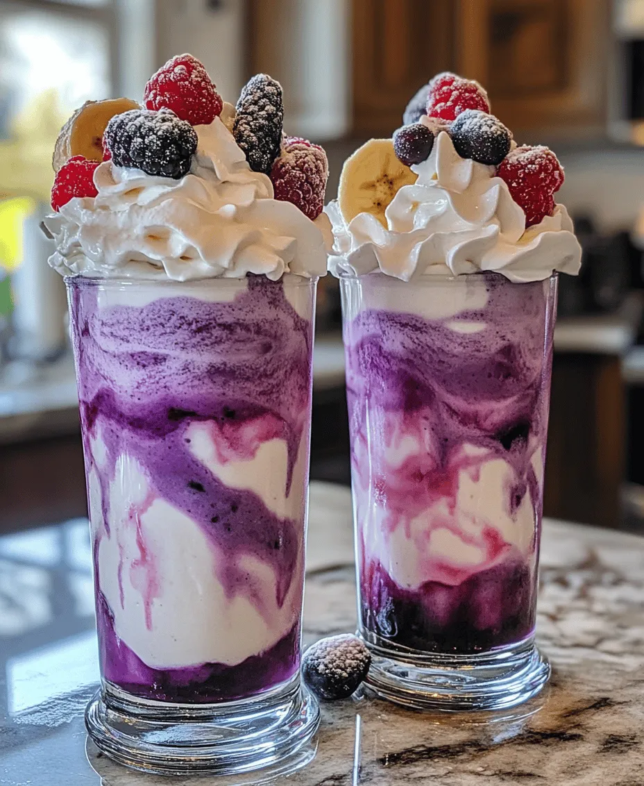 In the ever-evolving world of culinary delights, the Grimace Shake has emerged as a sensational treat that perfectly balances taste and nutrition. This delightful shake is not only a feast for the eyes but also a wholesome drink that appeals to people of all ages—making it an ideal choice for both kids and adults alike. With the growing trend of healthy shakes and smoothies, the Grimace Shake stands out by offering a blend of flavors that satisfy cravings while providing essential nutrients.