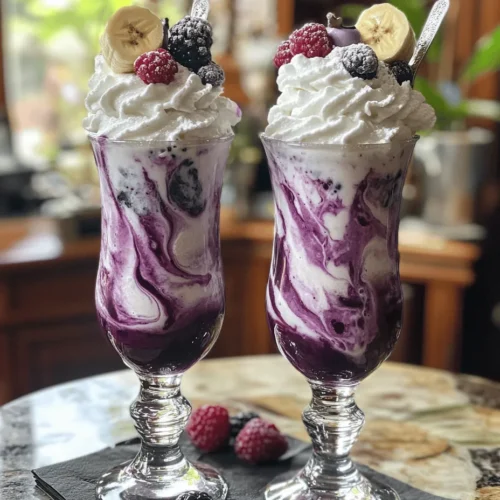 In the ever-evolving world of culinary delights, the Grimace Shake has emerged as a sensational treat that perfectly balances taste and nutrition. This delightful shake is not only a feast for the eyes but also a wholesome drink that appeals to people of all ages—making it an ideal choice for both kids and adults alike. With the growing trend of healthy shakes and smoothies, the Grimace Shake stands out by offering a blend of flavors that satisfy cravings while providing essential nutrients.