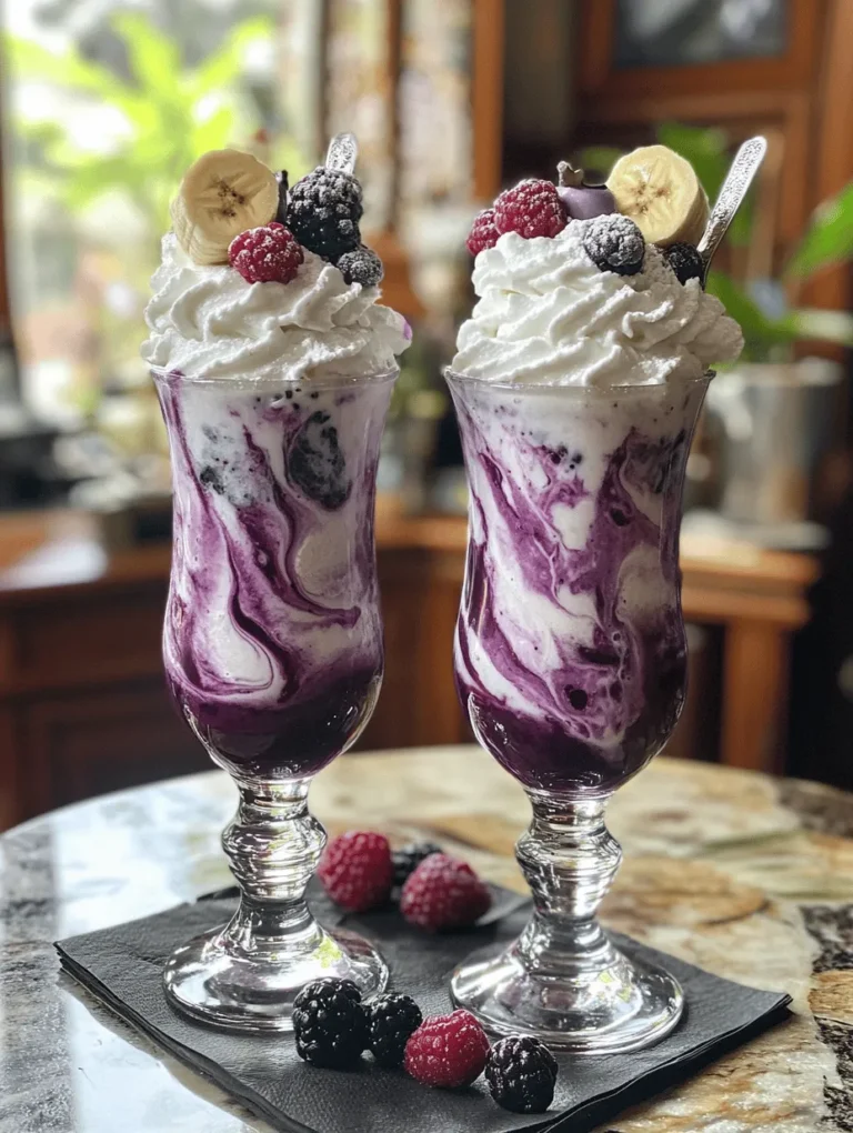 In the ever-evolving world of culinary delights, the Grimace Shake has emerged as a sensational treat that perfectly balances taste and nutrition. This delightful shake is not only a feast for the eyes but also a wholesome drink that appeals to people of all ages—making it an ideal choice for both kids and adults alike. With the growing trend of healthy shakes and smoothies, the Grimace Shake stands out by offering a blend of flavors that satisfy cravings while providing essential nutrients.