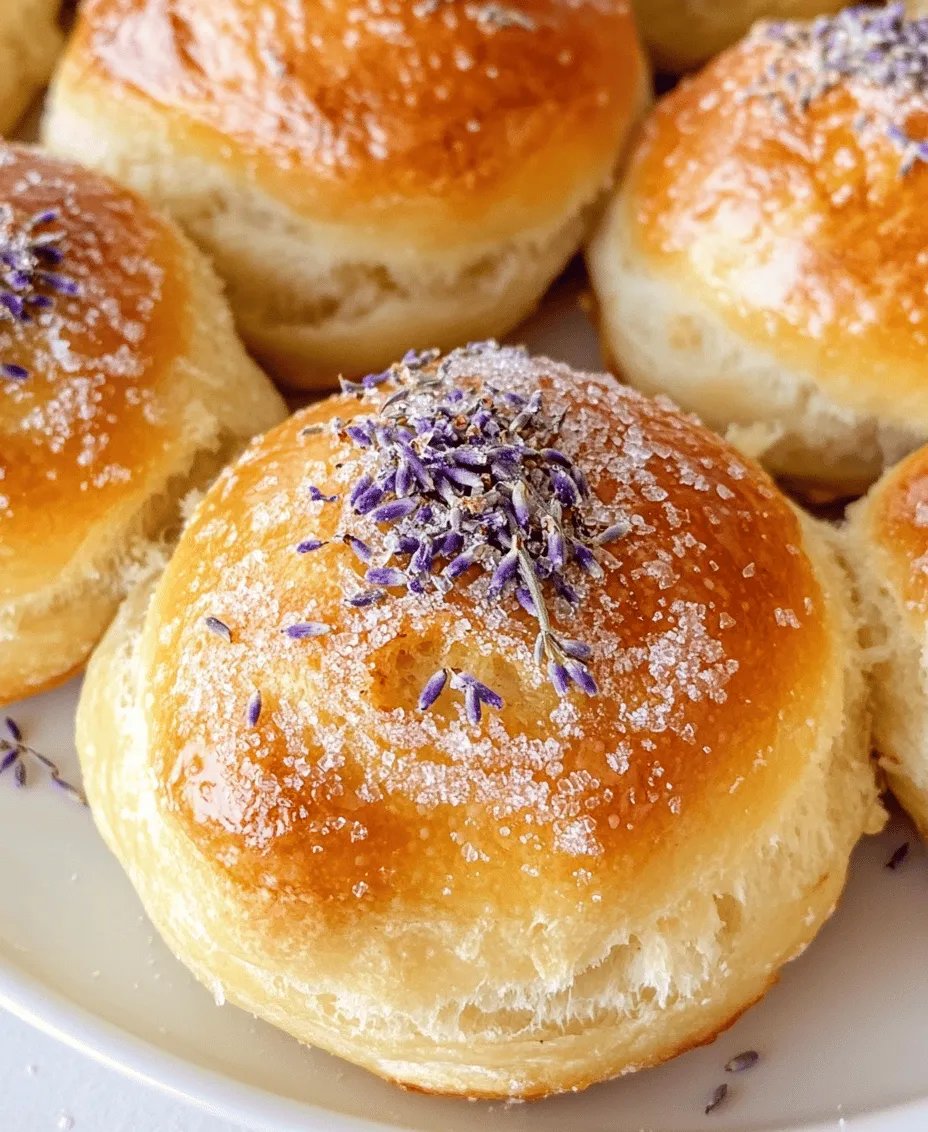 Imagine the invigorating scent of citrus mingling with the delicate aroma of floral lavender, creating a treat that’s as pleasing to the palate as it is to the senses. The Delightful Lemon Lavender Tea Buns embody this enchanting fusion, offering a refreshing and sophisticated twist on traditional tea buns. These delectable treats are perfect for any occasion, whether you're hosting a cozy afternoon tea, celebrating a special event, or simply indulging in a moment of self-care with a cup of your favorite brew.