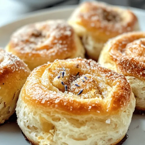 Imagine the invigorating scent of citrus mingling with the delicate aroma of floral lavender, creating a treat that’s as pleasing to the palate as it is to the senses. The Delightful Lemon Lavender Tea Buns embody this enchanting fusion, offering a refreshing and sophisticated twist on traditional tea buns. These delectable treats are perfect for any occasion, whether you're hosting a cozy afternoon tea, celebrating a special event, or simply indulging in a moment of self-care with a cup of your favorite brew.