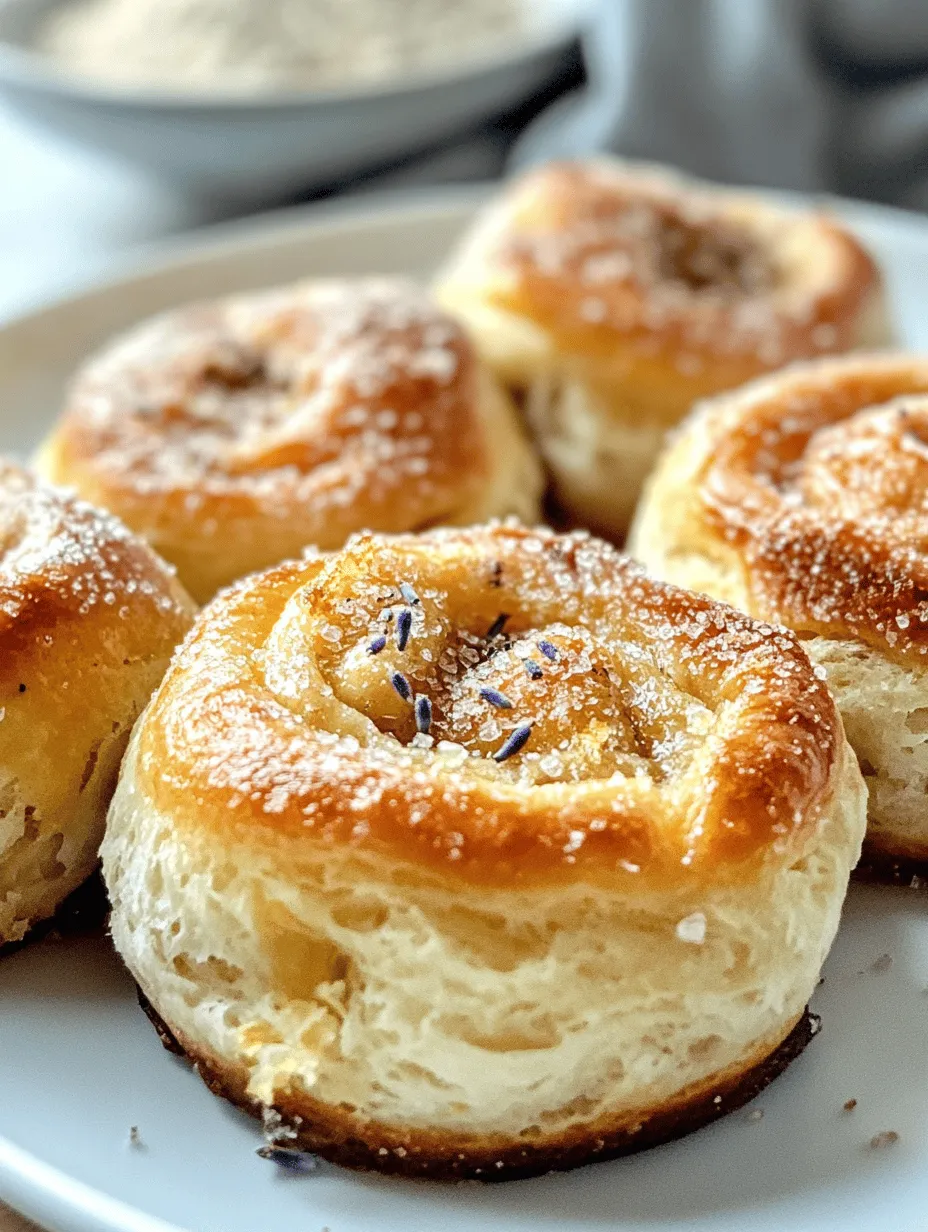 Imagine the invigorating scent of citrus mingling with the delicate aroma of floral lavender, creating a treat that’s as pleasing to the palate as it is to the senses. The Delightful Lemon Lavender Tea Buns embody this enchanting fusion, offering a refreshing and sophisticated twist on traditional tea buns. These delectable treats are perfect for any occasion, whether you're hosting a cozy afternoon tea, celebrating a special event, or simply indulging in a moment of self-care with a cup of your favorite brew.