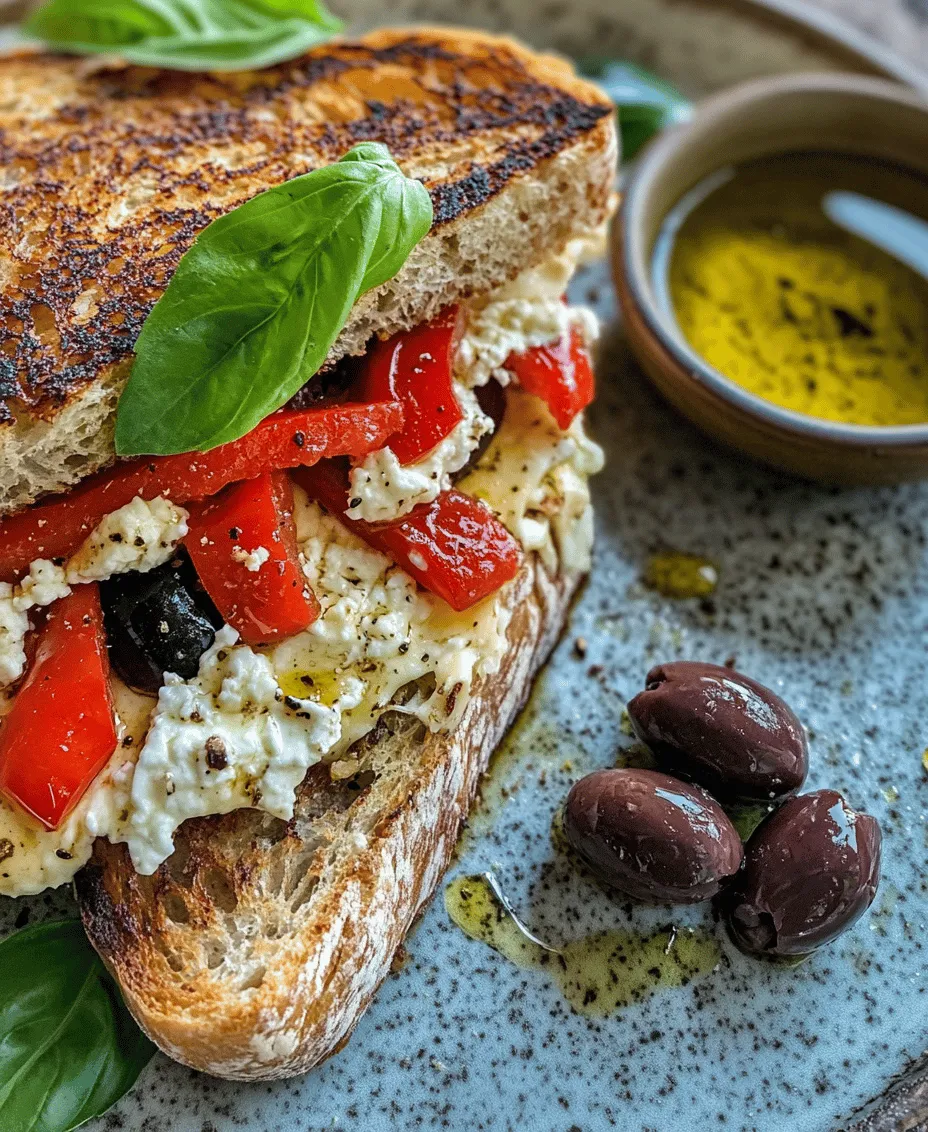 In the world of comfort food, few dishes resonate as deeply as grilled cheese. This classic sandwich, famed for its simplicity and rich flavors, has been a staple in households across the globe. Whether enjoyed on a rainy day or as a quick lunch, the traditional grilled cheese evokes a sense of nostalgia and warmth. However, the Mediterranean Grilled Cheese Delight takes this beloved dish to new heights, transforming it into an extraordinary culinary experience.