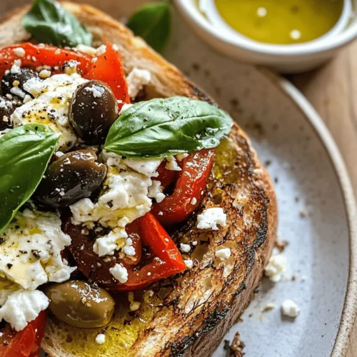 In the world of comfort food, few dishes resonate as deeply as grilled cheese. This classic sandwich, famed for its simplicity and rich flavors, has been a staple in households across the globe. Whether enjoyed on a rainy day or as a quick lunch, the traditional grilled cheese evokes a sense of nostalgia and warmth. However, the Mediterranean Grilled Cheese Delight takes this beloved dish to new heights, transforming it into an extraordinary culinary experience.