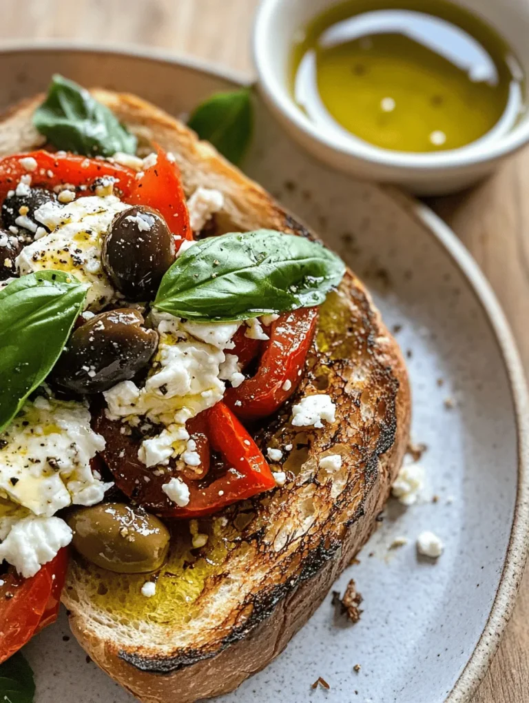 In the world of comfort food, few dishes resonate as deeply as grilled cheese. This classic sandwich, famed for its simplicity and rich flavors, has been a staple in households across the globe. Whether enjoyed on a rainy day or as a quick lunch, the traditional grilled cheese evokes a sense of nostalgia and warmth. However, the Mediterranean Grilled Cheese Delight takes this beloved dish to new heights, transforming it into an extraordinary culinary experience.