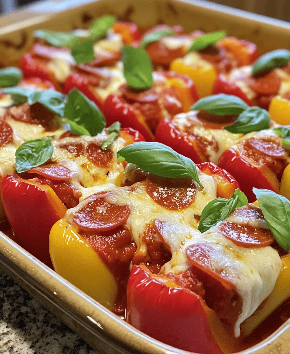 Stuffed peppers have long been a beloved dish, celebrated for their versatility and ability to accommodate a wide range of flavors and fillings. From classic rice and meat combinations to creative vegetarian options, stuffed peppers can be found in various cuisines around the world. As food enthusiasts continue to seek out new and exciting appetizers, the concept of 2-Bite Pizza Pepper Poppers has emerged as a trending choice that perfectly marries the beloved flavors of pizza with the health benefits of fresh vegetables.