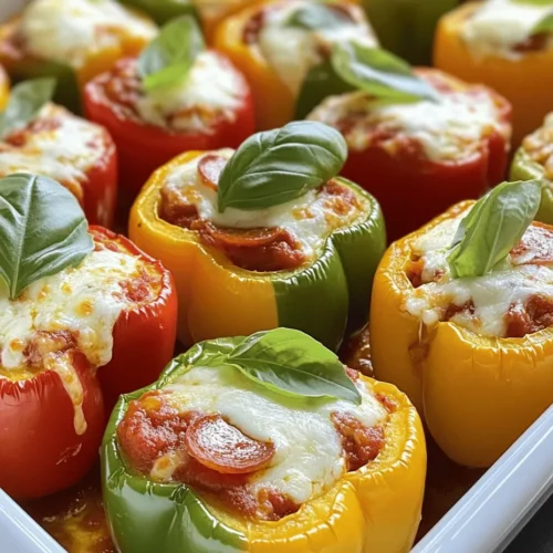 Stuffed peppers have long been a beloved dish, celebrated for their versatility and ability to accommodate a wide range of flavors and fillings. From classic rice and meat combinations to creative vegetarian options, stuffed peppers can be found in various cuisines around the world. As food enthusiasts continue to seek out new and exciting appetizers, the concept of 2-Bite Pizza Pepper Poppers has emerged as a trending choice that perfectly marries the beloved flavors of pizza with the health benefits of fresh vegetables.