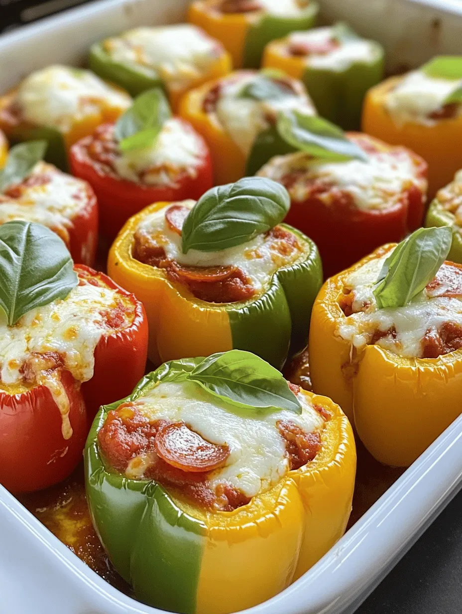 Stuffed peppers have long been a beloved dish, celebrated for their versatility and ability to accommodate a wide range of flavors and fillings. From classic rice and meat combinations to creative vegetarian options, stuffed peppers can be found in various cuisines around the world. As food enthusiasts continue to seek out new and exciting appetizers, the concept of 2-Bite Pizza Pepper Poppers has emerged as a trending choice that perfectly marries the beloved flavors of pizza with the health benefits of fresh vegetables.