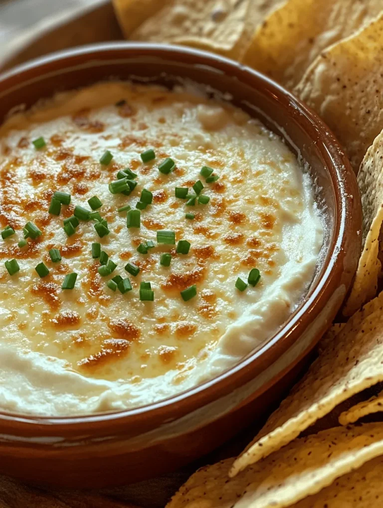 Cheesy dips have maintained their status as a crowd favorite, and for good reason. They are not just a culinary treat; they are an experience that brings people together. Picture yourself at a lively game night, laughter and excitement filling the air, and in the center of it all, a bubbling dish of cheesy goodness beckoning to be devoured. The communal aspect of sharing a cheesy dip encourages conversation, laughter, and a sense of camaraderie that enhances any social occasion.