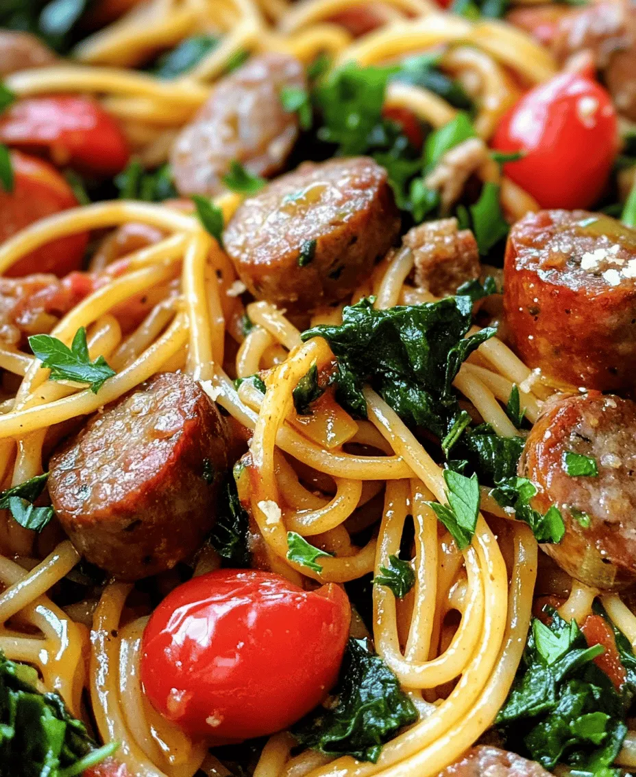 Are you looking for a delightful dish that brings together the perfect balance of sweet, savory, and slightly spicy flavors? Look no further than the Sticky Honey Garlic Sausage Pasta Skillet. This dish not only tantalizes your taste buds but also offers a comforting, hearty meal that can be whipped up in no time. The combination of tender pasta, succulent Italian sausage, and a sticky honey garlic sauce creates a satisfying and flavorful experience that's sure to impress both family and friends.