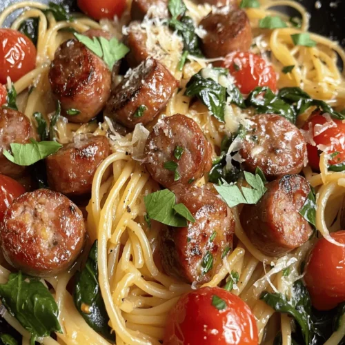 Are you looking for a delightful dish that brings together the perfect balance of sweet, savory, and slightly spicy flavors? Look no further than the Sticky Honey Garlic Sausage Pasta Skillet. This dish not only tantalizes your taste buds but also offers a comforting, hearty meal that can be whipped up in no time. The combination of tender pasta, succulent Italian sausage, and a sticky honey garlic sauce creates a satisfying and flavorful experience that's sure to impress both family and friends.