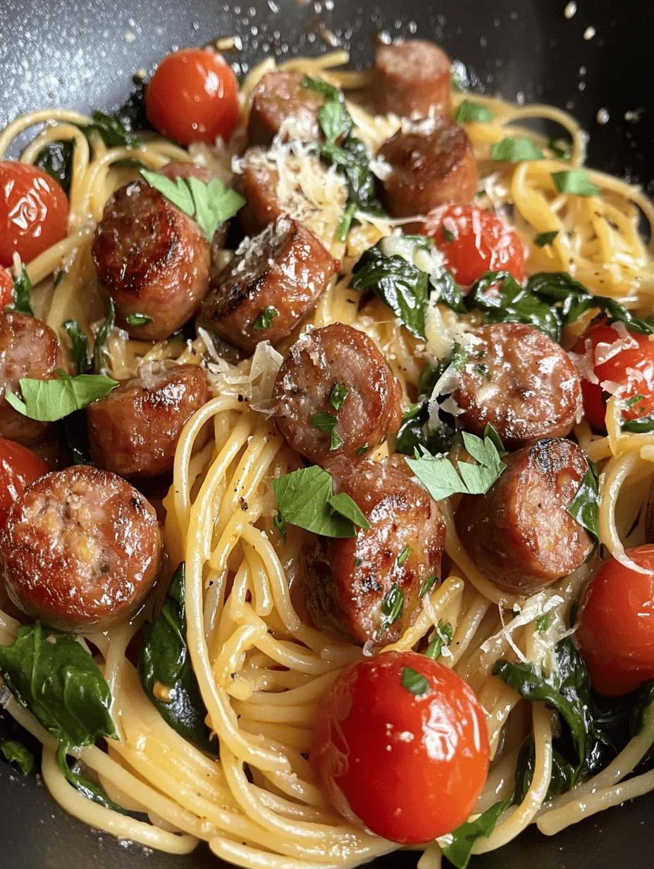 Are you looking for a delightful dish that brings together the perfect balance of sweet, savory, and slightly spicy flavors? Look no further than the Sticky Honey Garlic Sausage Pasta Skillet. This dish not only tantalizes your taste buds but also offers a comforting, hearty meal that can be whipped up in no time. The combination of tender pasta, succulent Italian sausage, and a sticky honey garlic sauce creates a satisfying and flavorful experience that's sure to impress both family and friends.