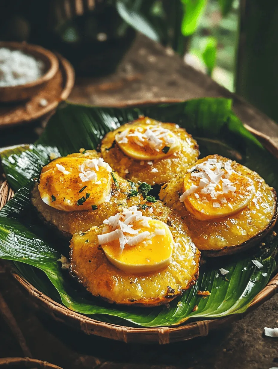 One of the quintessential elements of authentic Filipino Bibingka is the use of banana leaves. Not only do they add a distinct flavor to the cake, but they also serve as a natural liner that prevents sticking and provides an aromatic backdrop for the dish.