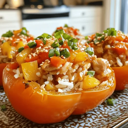 Bell peppers are the stars of our dish, providing not just flavor but also a wealth of nutritional benefits. Available in a variety of colors, such as red, yellow, orange, and green, these vegetables are rich in vitamins A and C, which are crucial for maintaining a healthy immune system and promoting healthy skin. They are also packed with antioxidants, which help protect your body from harmful free radicals.