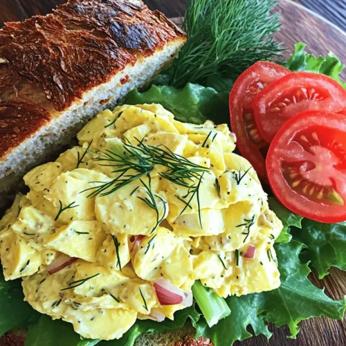 The egg salad sandwich is a beloved classic that has graced lunch tables and picnics for generations. A perfect blend of creamy, flavorful goodness tucked between slices of bread, this sandwich embodies comfort food at its finest. Whether you’re looking for a satisfying lunch option, a light dinner, or a simple dish to bring to a summer picnic, the egg salad sandwich fits the bill. Its charm lies in its simplicity; with just a handful of ingredients, you can create a delightful meal that appeals to all palates.