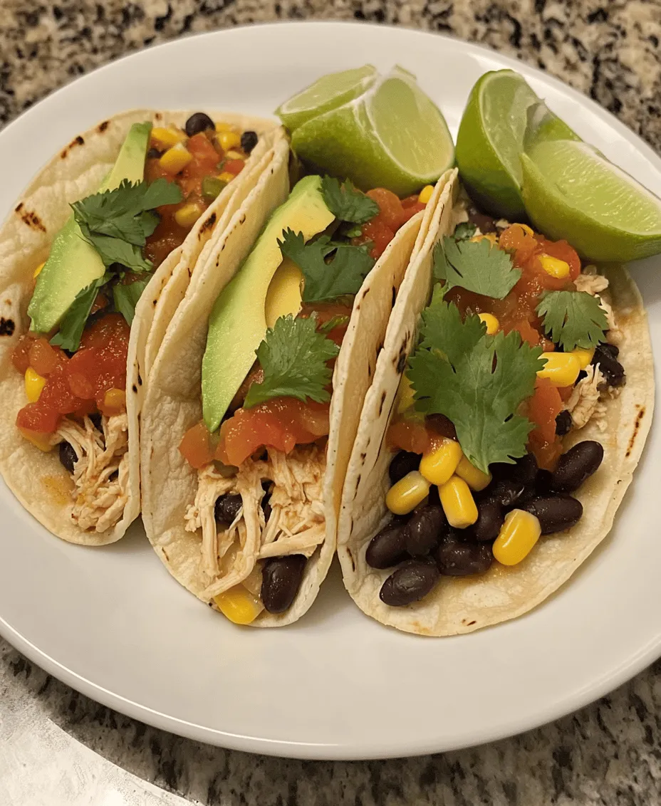 Tacos are more than just a meal; they are a cultural phenomenon that brings people together. Whether it's Taco Tuesday or a casual family dinner, the versatility and vibrant flavors of tacos make them a favorite dish across the globe. When combined with the convenience of a slow cooker, you have the perfect solution for busy weeknights or gatherings with friends. Enter the Slow Cooker Queso Chicken Tacos—a recipe that marries the ease of slow cooking with mouthwatering flavors that will leave everyone craving more.