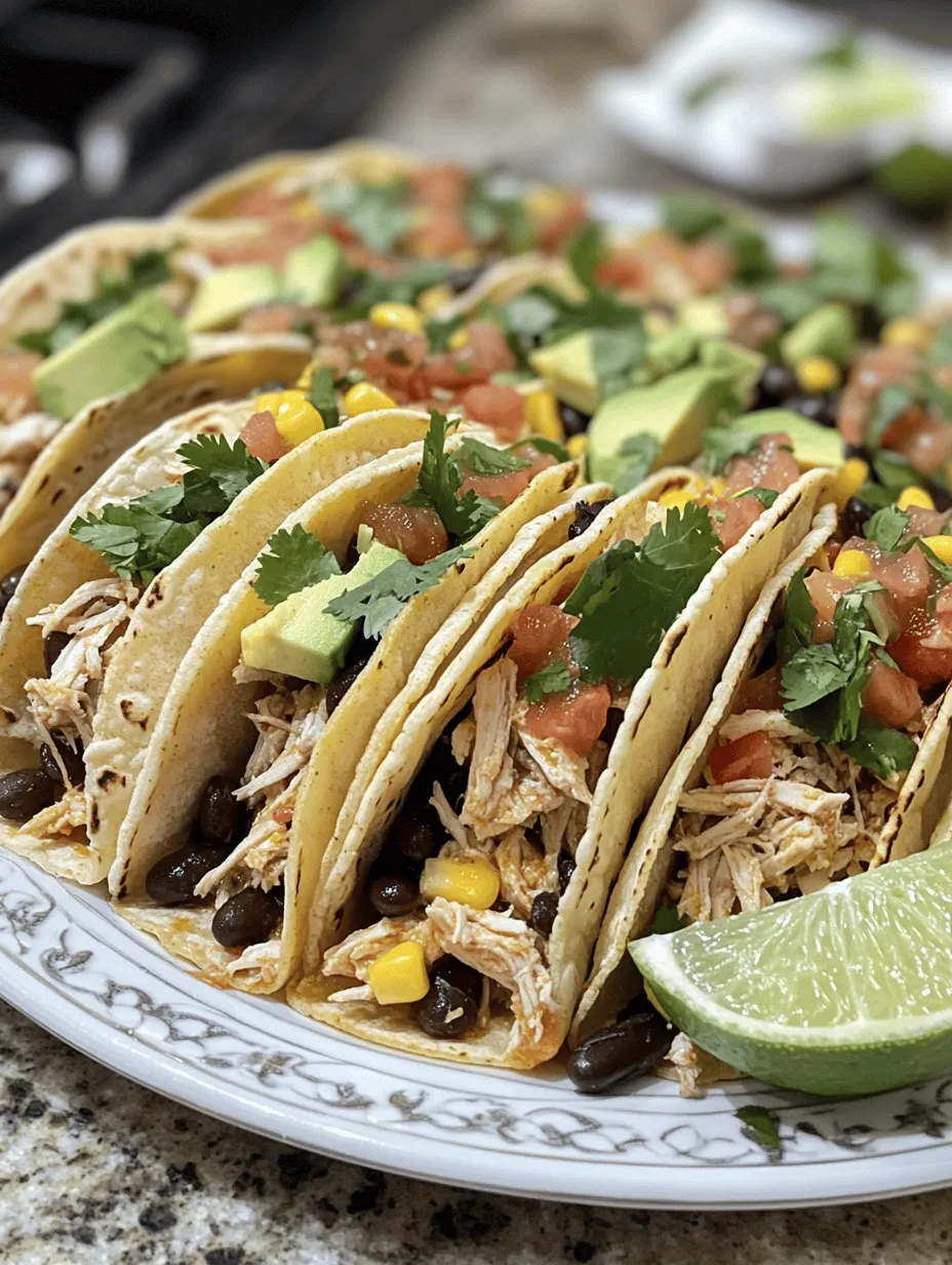 Tacos are more than just a meal; they are a cultural phenomenon that brings people together. Whether it's Taco Tuesday or a casual family dinner, the versatility and vibrant flavors of tacos make them a favorite dish across the globe. When combined with the convenience of a slow cooker, you have the perfect solution for busy weeknights or gatherings with friends. Enter the Slow Cooker Queso Chicken Tacos—a recipe that marries the ease of slow cooking with mouthwatering flavors that will leave everyone craving more.