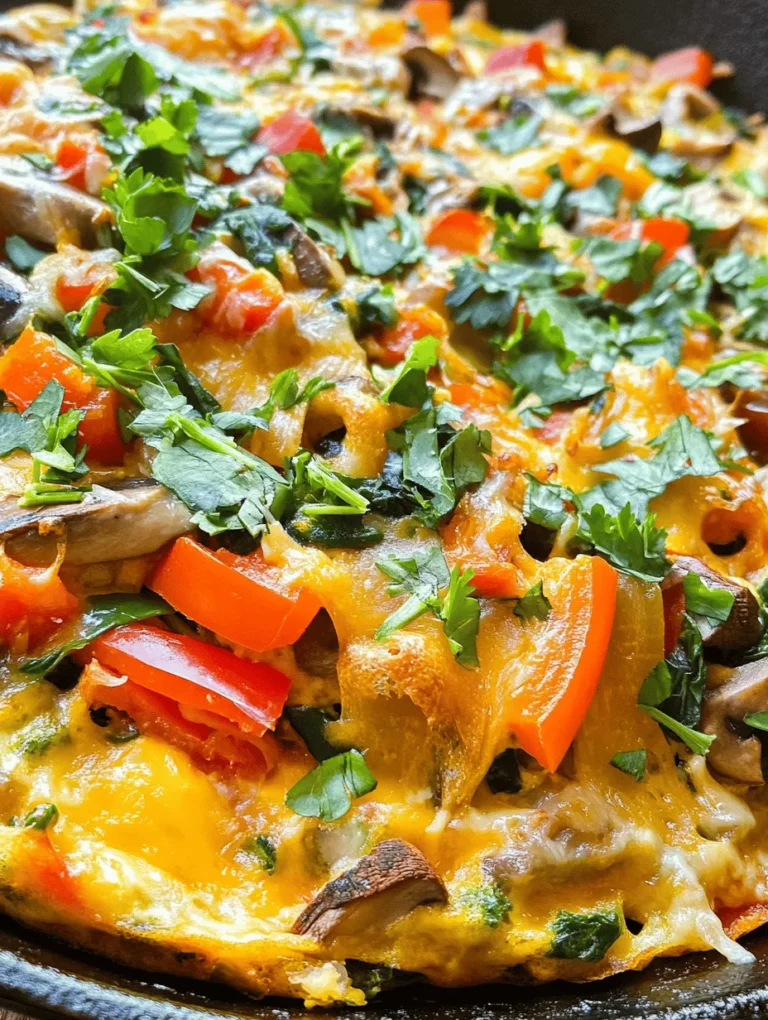 Frittatas are a beloved dish in kitchens around the world, celebrated for their versatility and ease of preparation. Originating from Italy, this egg-based dish can be customized with a variety of ingredients, making it a perfect canvas for creativity. Whether you're looking to whip up a quick breakfast, prepare a light lunch, or serve a delightful brunch for guests, frittatas can accommodate any occasion. The beauty of frittatas lies not only in their adaptability but also in the way they allow you to incorporate a wide array of vegetables, helping to elevate the nutritional value of your meal.