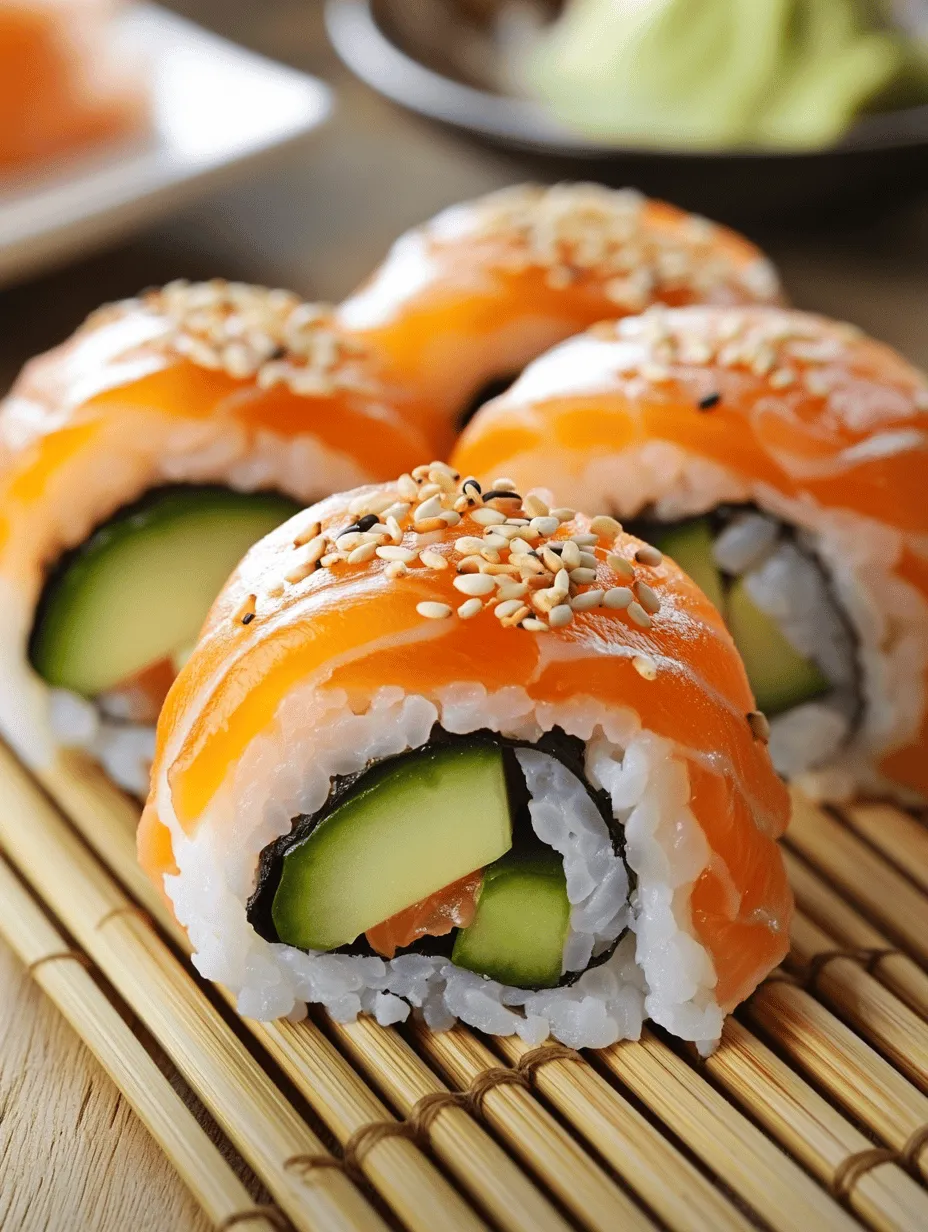 Sushi, a culinary art form that originated in Japan, has transcended cultural boundaries and become a beloved global cuisine. It captivates taste buds with its delicate balance of flavors and textures, combining vinegared rice with a variety of fresh ingredients. Among the many styles of sushi, baked salmon sushi rolls stand out as a delightful twist on a classic favorite. These rolls offer a unique savory experience that is both comforting and satisfying, perfect for sushi enthusiasts and newcomers alike.