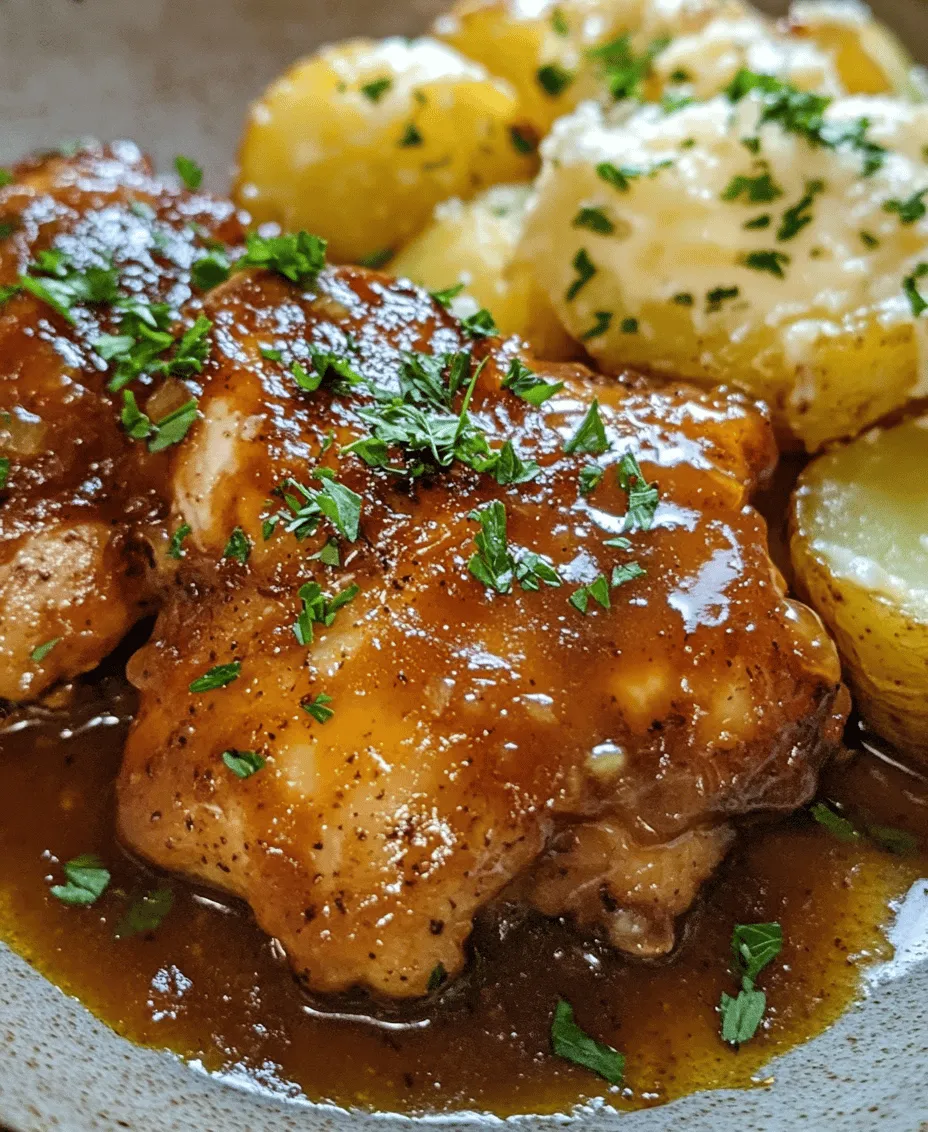 In today’s fast-paced world, finding meals that are both nutritious and delicious can often feel like a daunting task. Enter the High Protein Honey BBQ Chicken paired with Creamy Garlic Parmesan Potatoes—a dish that promises to satisfy your taste buds while providing the essential nutrients your body craves. This meal is not just a feast for the senses; it's also a celebration of wholesome, high-protein ingredients that cater to various dietary needs.