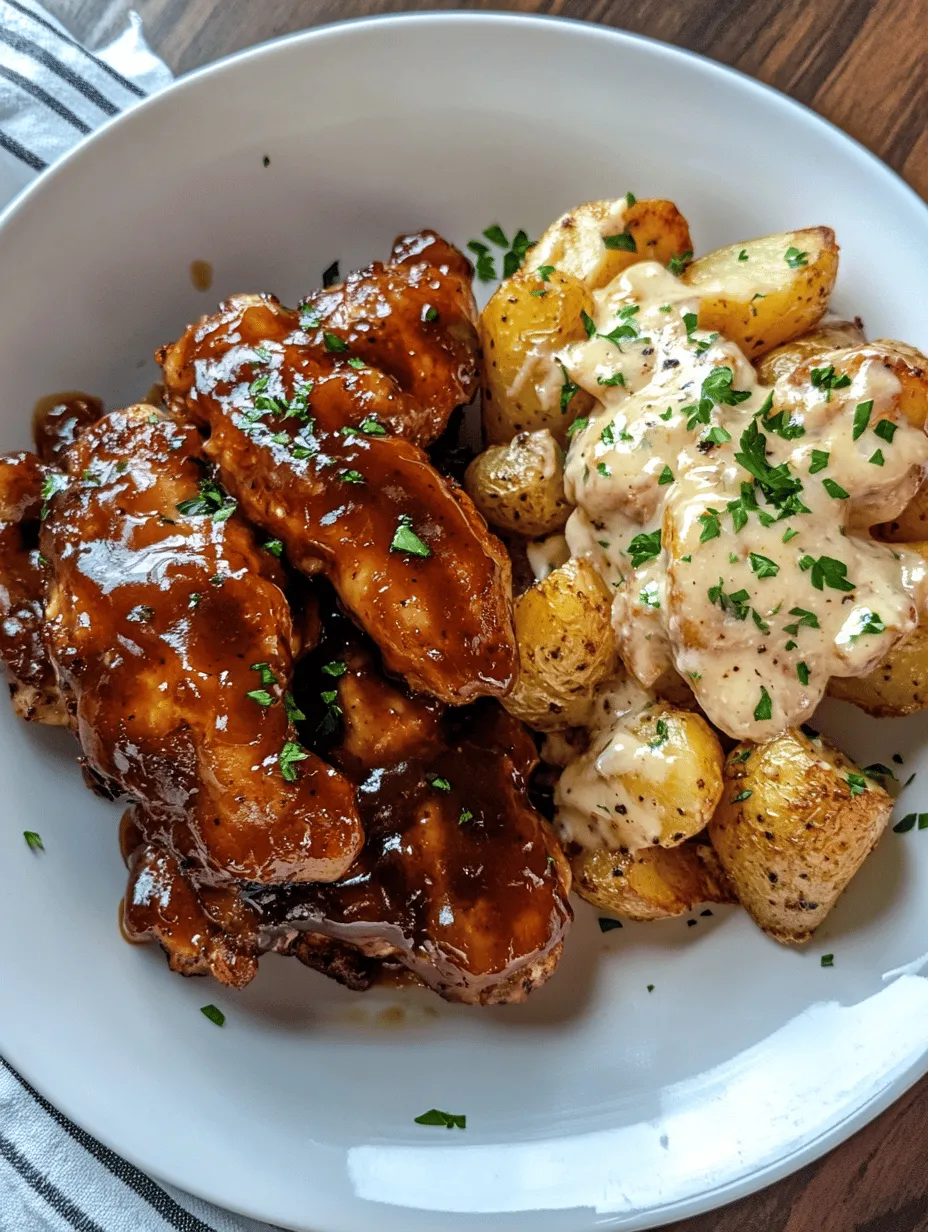 In today’s fast-paced world, finding meals that are both nutritious and delicious can often feel like a daunting task. Enter the High Protein Honey BBQ Chicken paired with Creamy Garlic Parmesan Potatoes—a dish that promises to satisfy your taste buds while providing the essential nutrients your body craves. This meal is not just a feast for the senses; it's also a celebration of wholesome, high-protein ingredients that cater to various dietary needs.