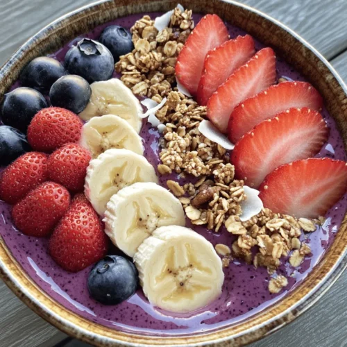 Let’s take a closer look at the key ingredients that make up the Morning Zen Smoothie Bowl. Each component not only adds to the flavor but also contributes to your health in various ways.