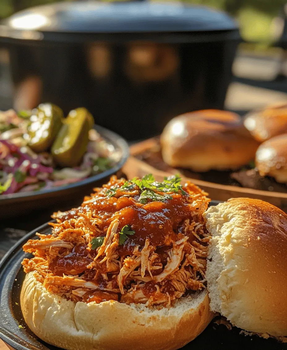 In recent years, Dutch oven cooking has gained immense popularity in modern kitchens, and for good reason. This versatile cooking vessel has the unique ability to transform ordinary ingredients into exquisite meals with minimal effort. Whether you're a novice cook or a culinary enthusiast, the Dutch oven is an essential tool that opens up a world of possibilities for creating flavorful, tender dishes. Among these, Dutch Oven Pulled Chicken stands out as a versatile and satisfying option that perfectly suits casual gatherings, weeknight dinners, or even meal prep.