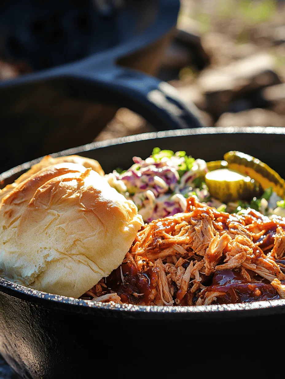 In recent years, Dutch oven cooking has gained immense popularity in modern kitchens, and for good reason. This versatile cooking vessel has the unique ability to transform ordinary ingredients into exquisite meals with minimal effort. Whether you're a novice cook or a culinary enthusiast, the Dutch oven is an essential tool that opens up a world of possibilities for creating flavorful, tender dishes. Among these, Dutch Oven Pulled Chicken stands out as a versatile and satisfying option that perfectly suits casual gatherings, weeknight dinners, or even meal prep.