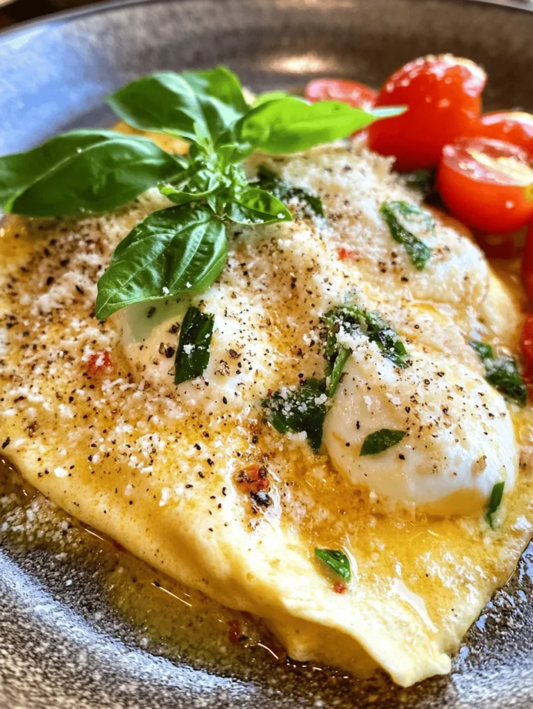 Omelets are a beloved staple in breakfast cuisine, cherished for their versatility and the ability to cater to a variety of tastes. Whether you prefer a classic cheese omelet or a veggie-packed version, the options are virtually limitless. Today, we're diving into a unique take on this breakfast favorite: the Mozzarella Magic Omelet. This dish beautifully combines the rich, creamy flavor of fresh mozzarella with the fluffy texture of perfectly cooked eggs, creating a delightful experience for your taste buds.