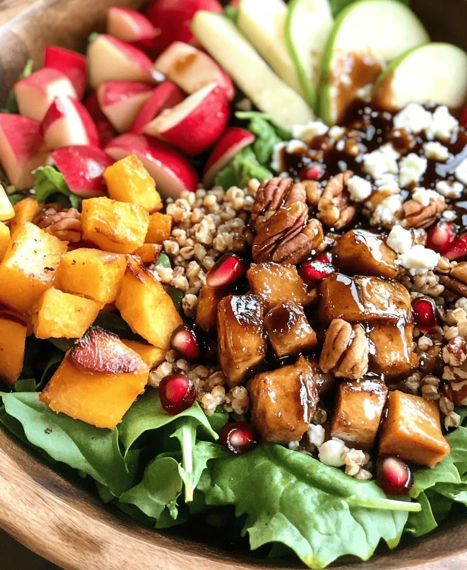 A successful salad is more than just a mix of greens; it’s a carefully curated combination of ingredients that bring flavor, texture, and nutritional value to the table. Let’s delve into the key components of our Fall Harvest Salad and discover why each ingredient is essential.
