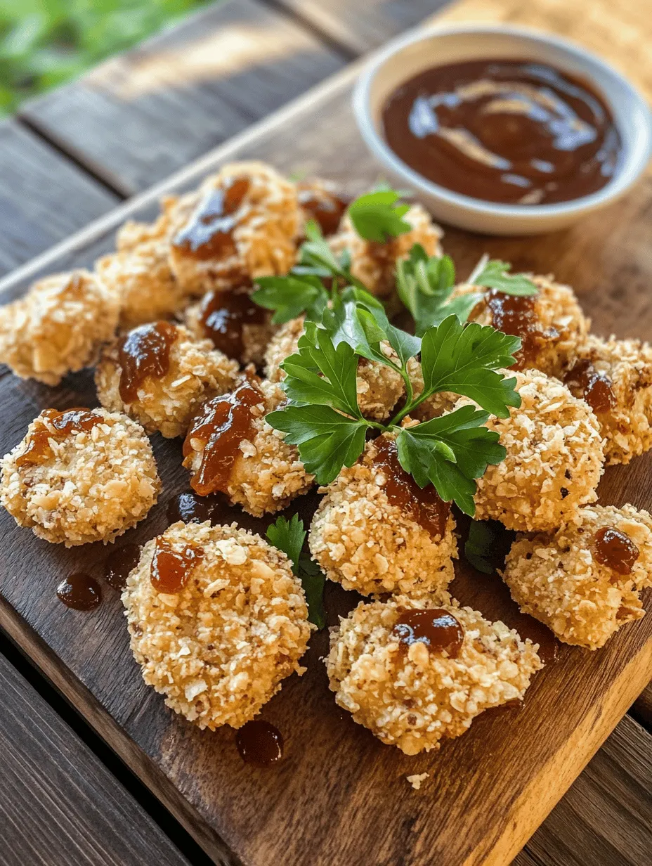 Chicken nuggets are a beloved comfort food that transcends age groups and culinary preferences. Whether enjoyed by children as a snack or by adults as a part of a nostalgic meal, these bite-sized morsels have captured the hearts and appetites of many. However, while frozen and fast-food varieties are convenient, nothing quite compares to the satisfaction of homemade chicken nuggets. Today, we’re diving into a unique twist on this classic favorite: Homemade BBQ Chip Chicken Nuggets. This recipe not only elevates the traditional flavor profile but also provides a healthier, customizable option that allows you to indulge without the guilt.