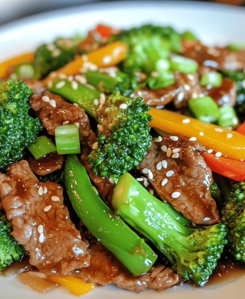 Savory Beef & Broccoli Lo Mein is a quintessential dish that brings together the bold flavors of Chinese-American cuisine and the comforting familiarity of a home-cooked meal. This dish is not just a feast for the taste buds; it also carries a rich cultural significance, embodying the fusion of traditional Chinese cooking techniques with the preferences of American diners. The combination of tender slices of beef, crisp broccoli, and soft, chewy lo mein noodles creates a delightful balance of textures and flavors that appeals to food lovers of all ages.
