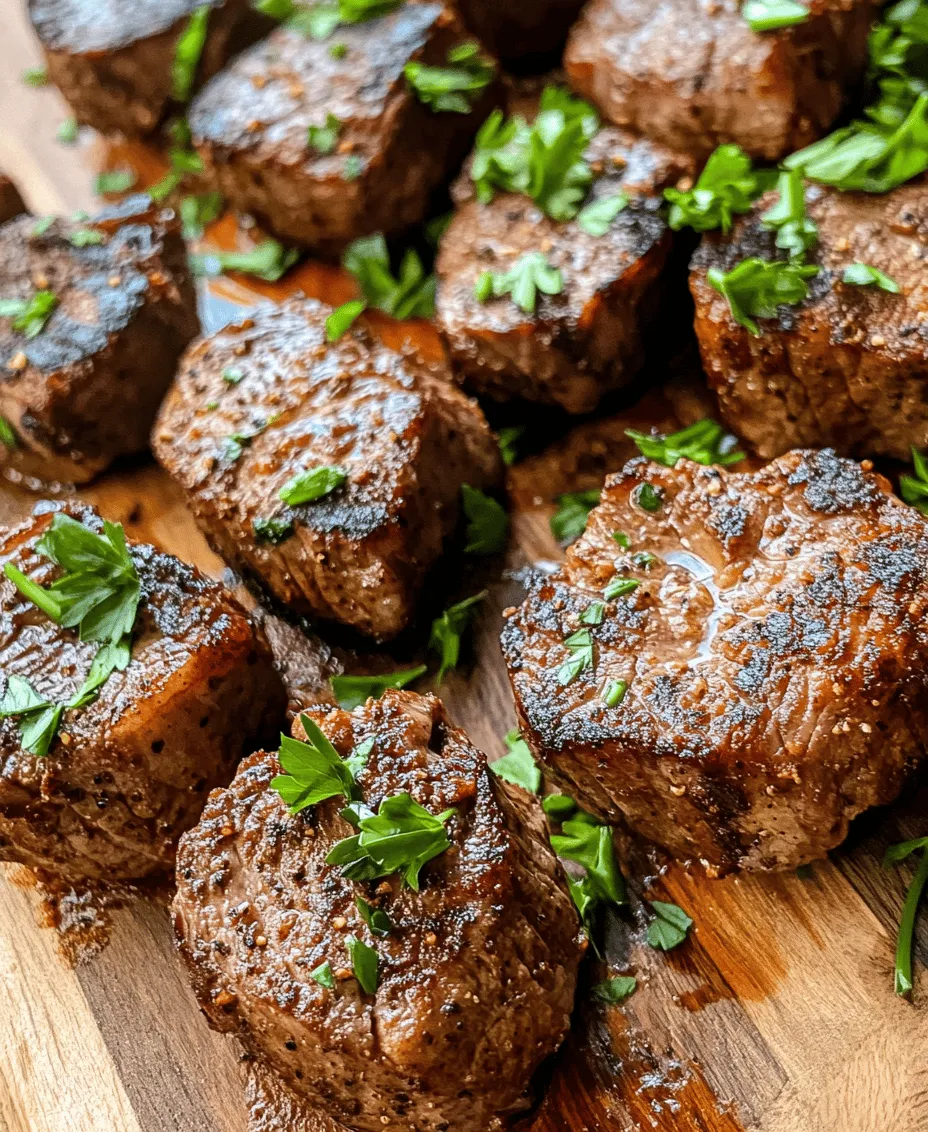 In today’s fast-paced world, the air fryer has emerged as a game-changer in modern cooking. This versatile kitchen appliance has revolutionized the way we prepare meals, allowing us to enjoy our favorite dishes with less oil and in a fraction of the time. Among the myriad of recipes that can be whipped up in an air fryer, steak bites stand out as a particularly appealing option. Whether you're looking for a satisfying appetizer for your next gathering, a flavorful main course, or a hearty snack, savory air fryer steak bites offer a delectable solution that caters to all occasions.