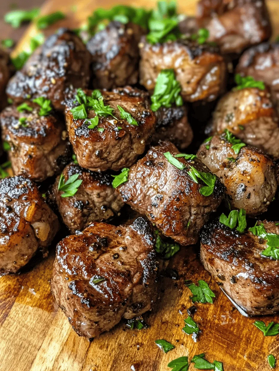 In today’s fast-paced world, the air fryer has emerged as a game-changer in modern cooking. This versatile kitchen appliance has revolutionized the way we prepare meals, allowing us to enjoy our favorite dishes with less oil and in a fraction of the time. Among the myriad of recipes that can be whipped up in an air fryer, steak bites stand out as a particularly appealing option. Whether you're looking for a satisfying appetizer for your next gathering, a flavorful main course, or a hearty snack, savory air fryer steak bites offer a delectable solution that caters to all occasions.