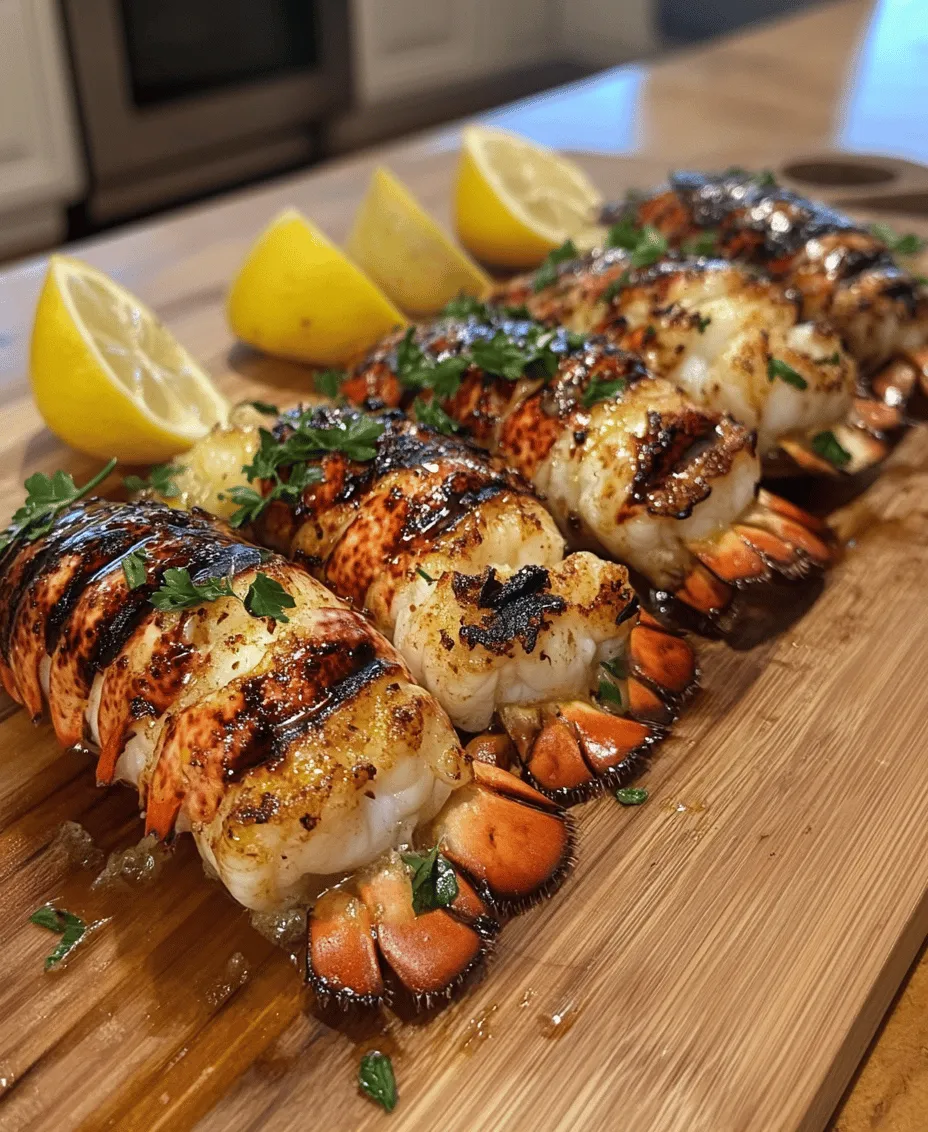 Grilled lobster tails are a luxurious treat that can elevate any dining experience, whether it's a special occasion or a casual backyard barbecue. The combination of tender lobster meat with a rich garlic lemon butter sauce creates an irresistible flavor profile that is sure to impress your guests. This dish not only provides a visual feast but also tantalizes the taste buds, making it a favorite among seafood lovers. As we dive into the intricacies of preparing grilled lobster tails, we will explore tips on selecting the best lobster, perfecting the grilling technique, and crafting a mouthwatering sauce that enhances the natural sweetness of the lobster.