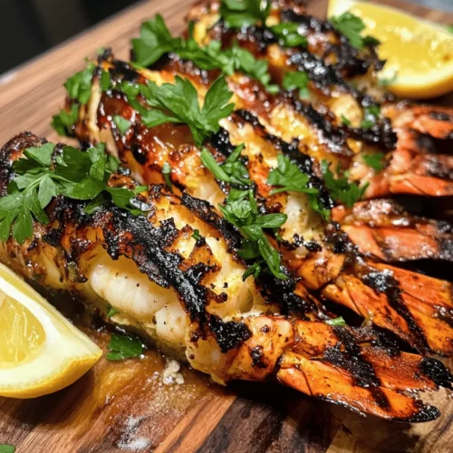 Grilled lobster tails are a luxurious treat that can elevate any dining experience, whether it's a special occasion or a casual backyard barbecue. The combination of tender lobster meat with a rich garlic lemon butter sauce creates an irresistible flavor profile that is sure to impress your guests. This dish not only provides a visual feast but also tantalizes the taste buds, making it a favorite among seafood lovers. As we dive into the intricacies of preparing grilled lobster tails, we will explore tips on selecting the best lobster, perfecting the grilling technique, and crafting a mouthwatering sauce that enhances the natural sweetness of the lobster.